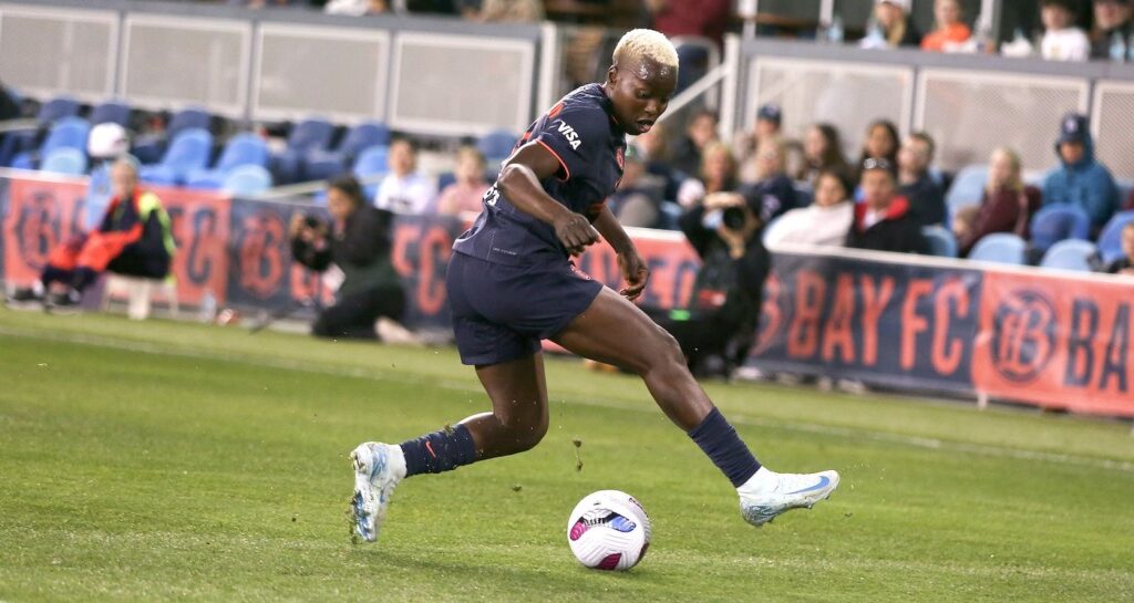 Bay fc women's soccer star inspires the next generation