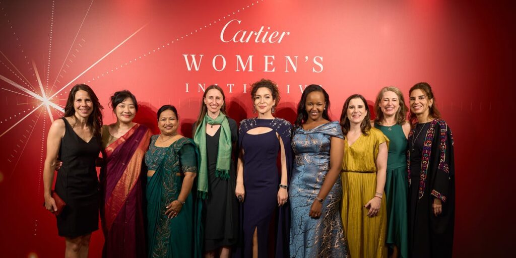 Cartier's commitment to empowering women worldwide