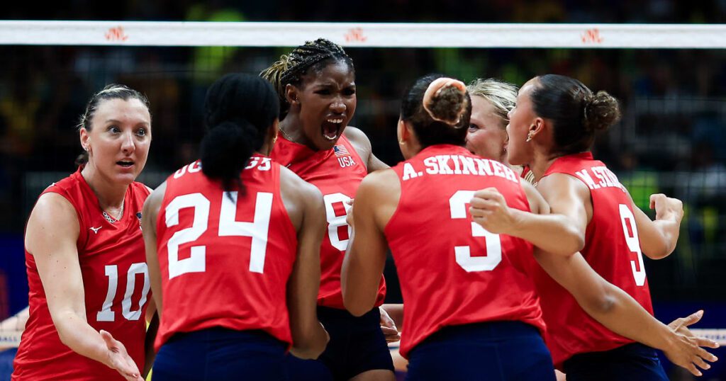 Catch the excitement: your guide to watching live vnl action
