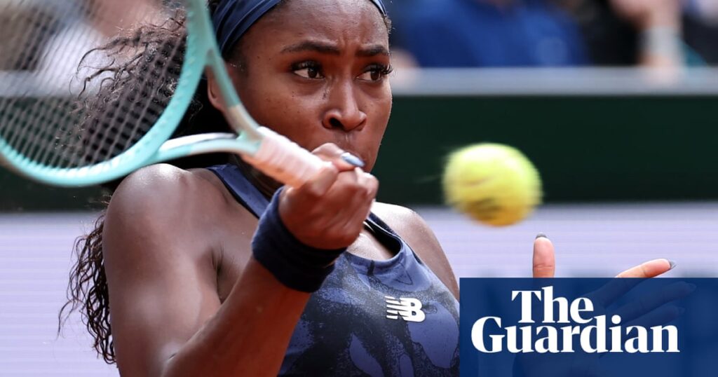 Coco gauff advocates for night sessions for women’s matches at