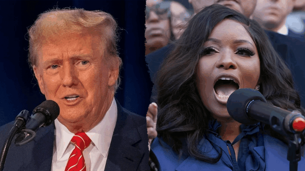 Crockett claims trump fears empowered black women