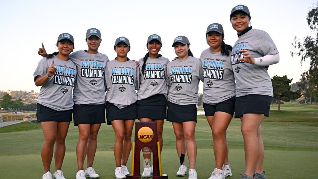 Crucial moment for northwestern at ncaa women's golf championships