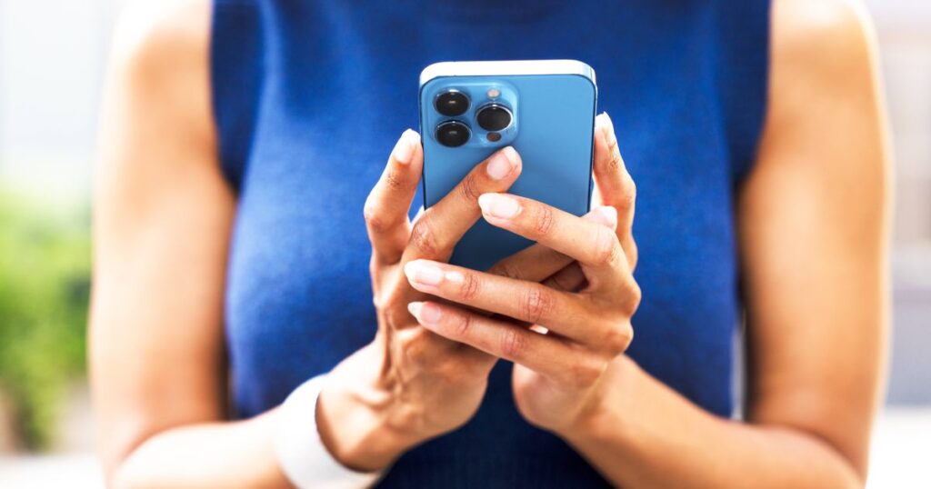 Discovery of a painful truth in a private chat