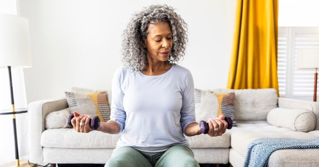 Effective workout guide for women to combat menopause weight gain