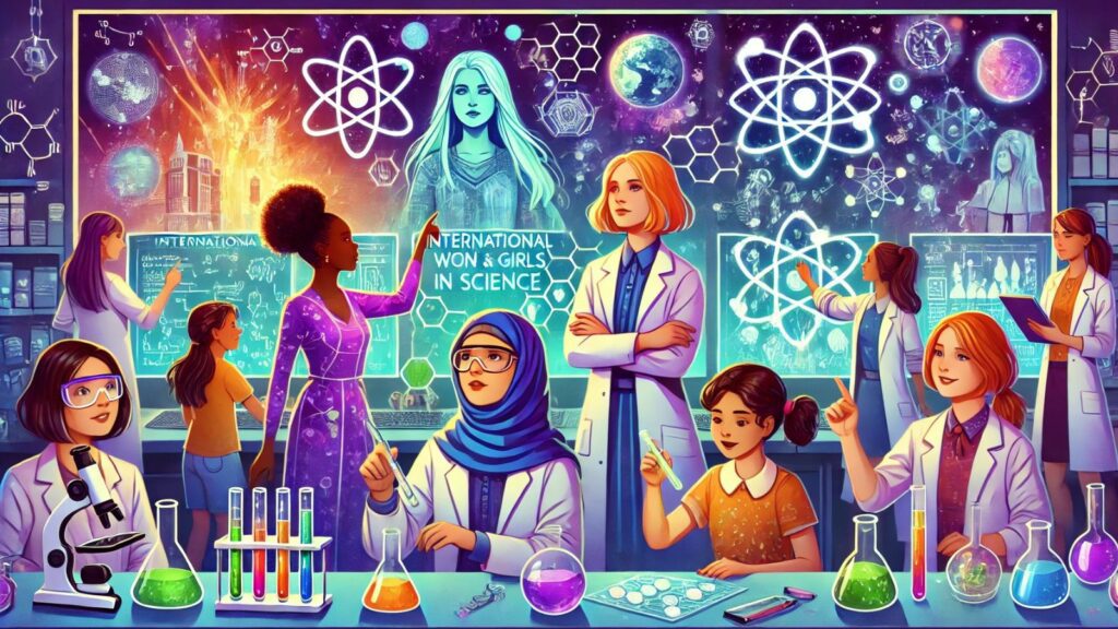 Empowering voices: celebrating women and girls in science 2025