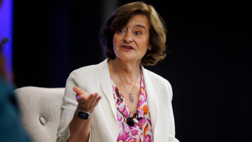 Empowering women: cherie blair on the power of financial independence