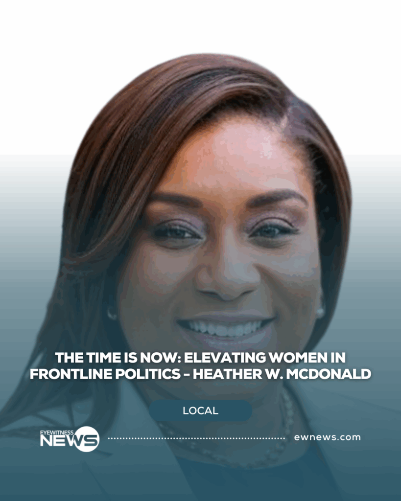 Empowering women leaders in frontline politics