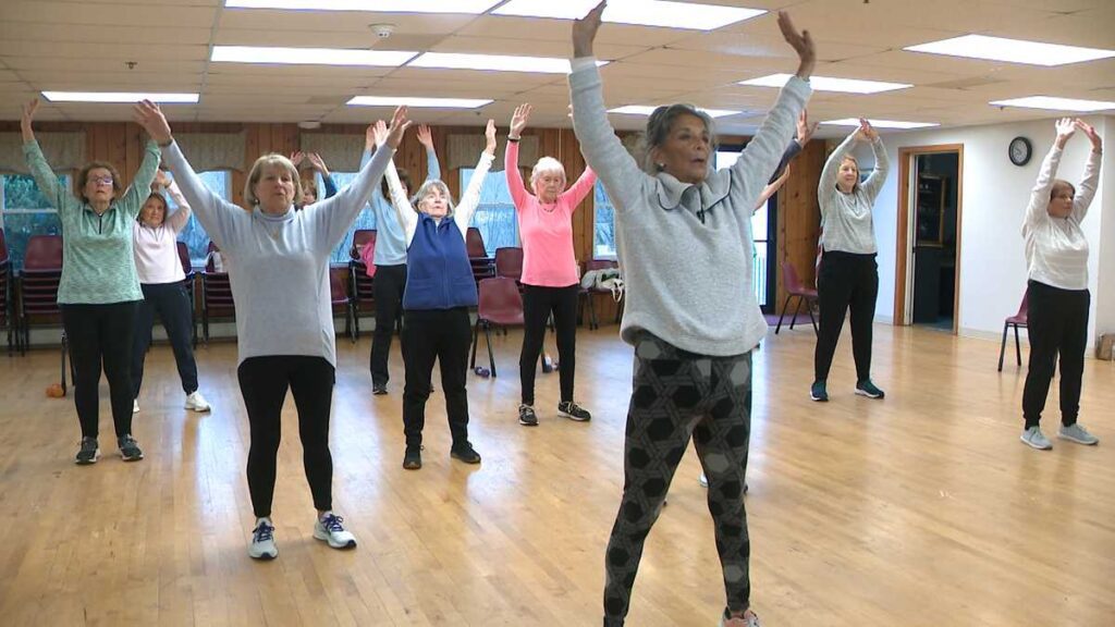Empowering women through senior fitness connections