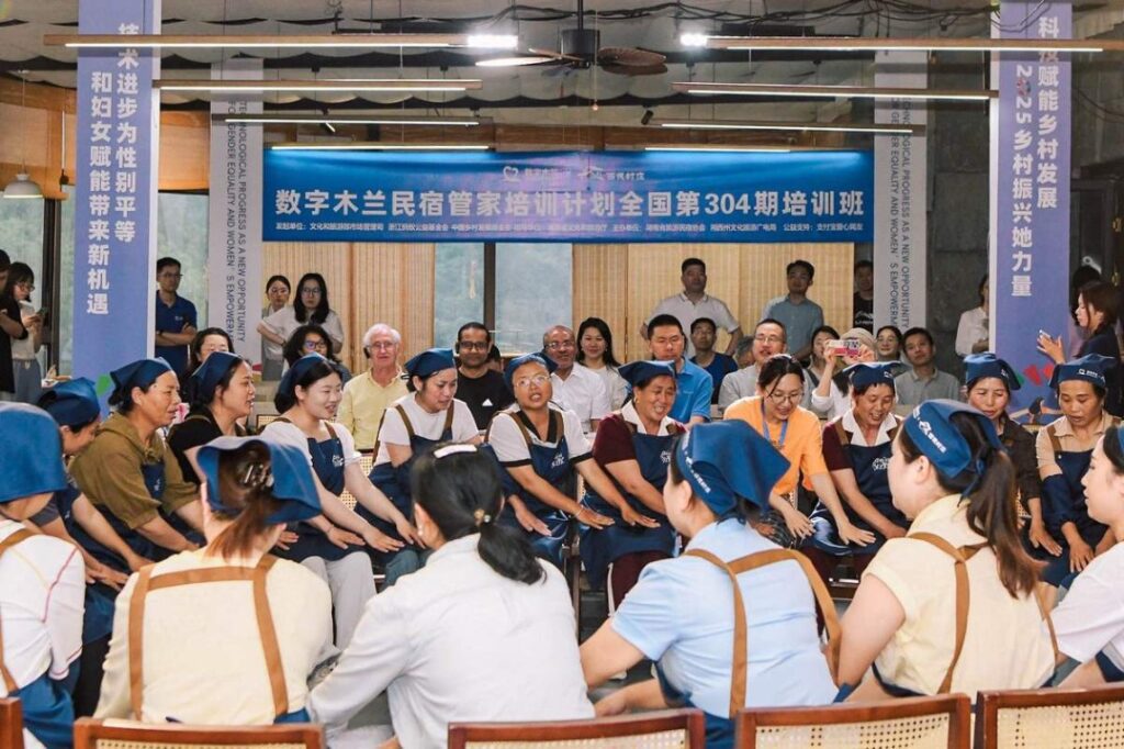 Empowering women through tech and innovation events