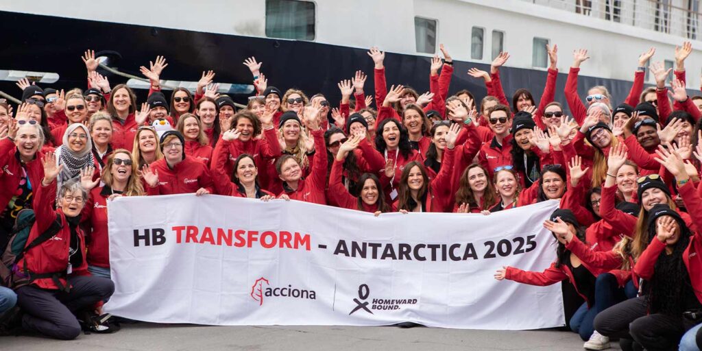 Empowering women in stemm: antarctic expedition sets sail with 124