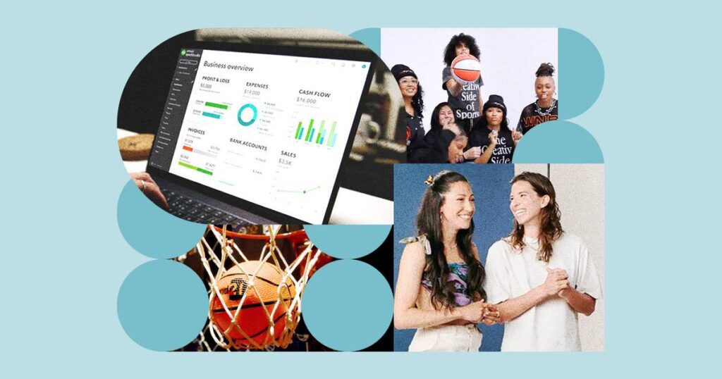 Empowering women in sports: quickbooks campaign ignites change