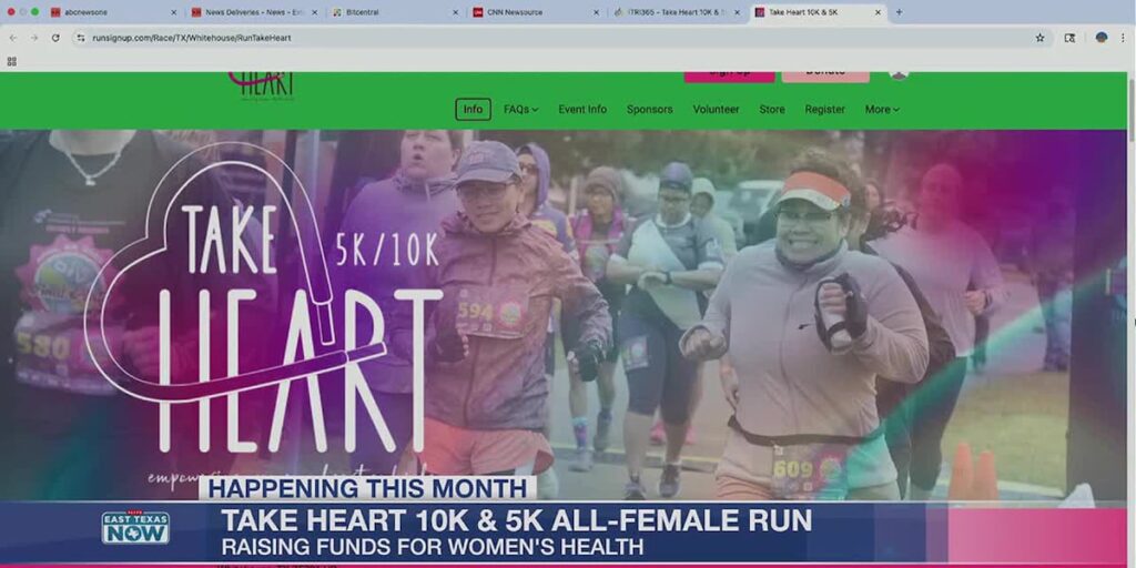 Empowering women's health through tyler 5k and 10k races