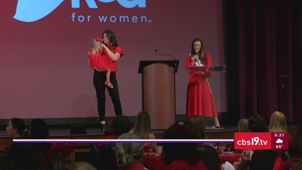 Empowering women's heart health at the go red luncheon