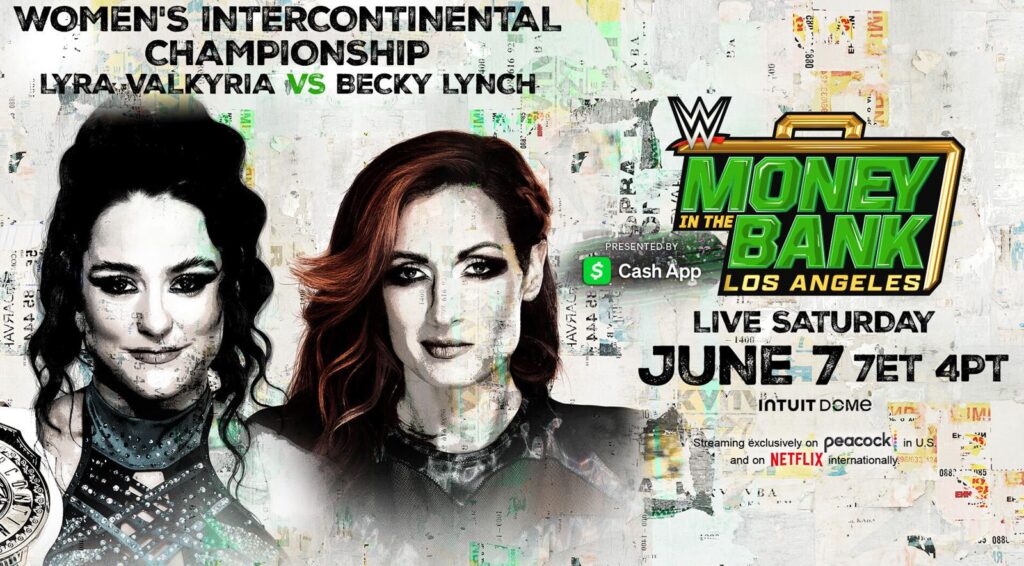 Epic showdown: lyra valkyria vs. becky lynch at money in