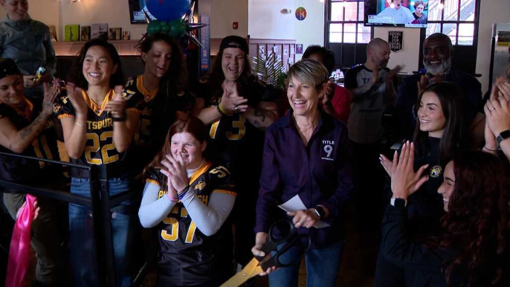 Exciting new women's sports bar launches in pittsburgh