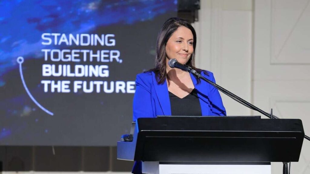 First female israeli astronaut blasts off to space