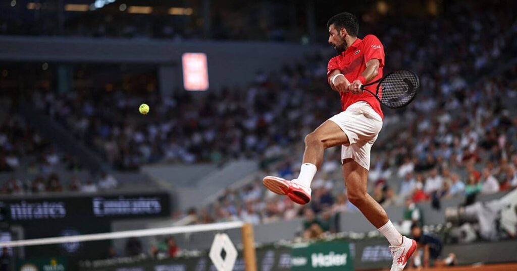 French open 2025 live coverage day 7 highlights: djokovic shines,