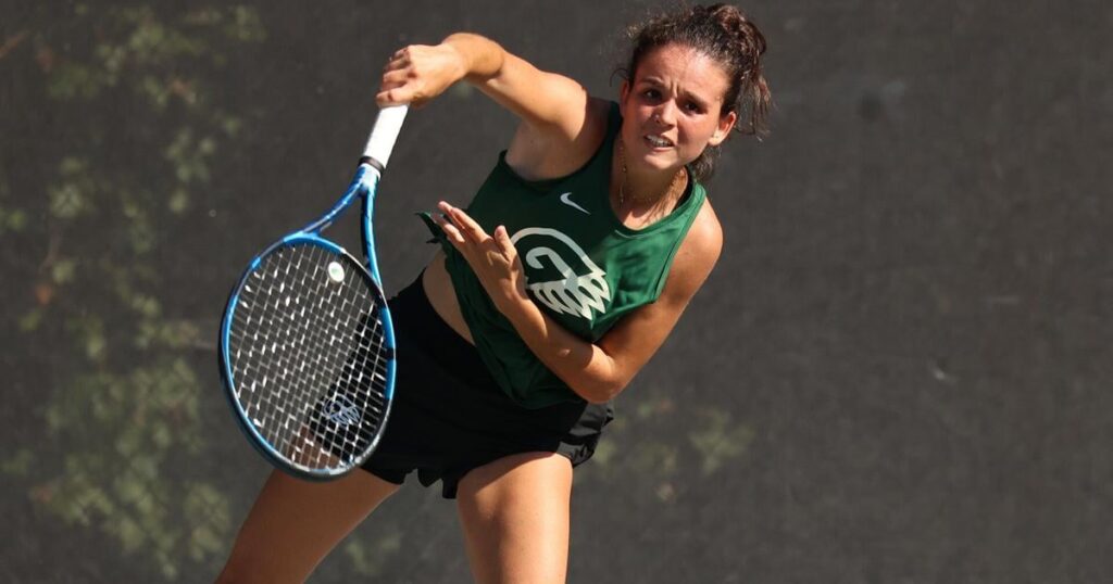 Ggc women's tennis celebrates four all american honors