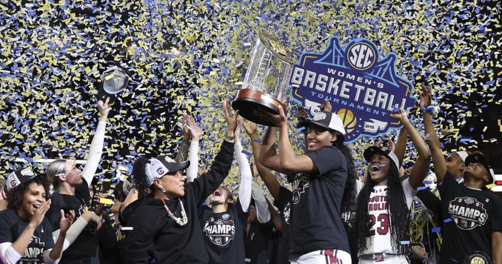 Gamecock women’s sports celebrate a remarkable anniversary season