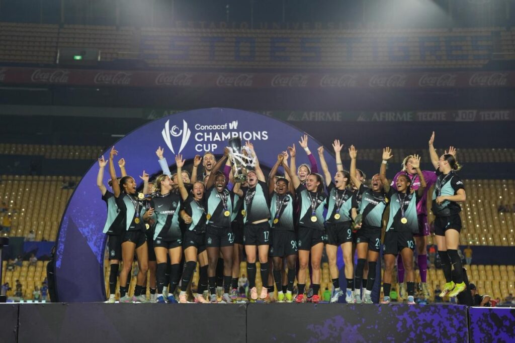 Gotham fc ascends to global elite with continental victory and