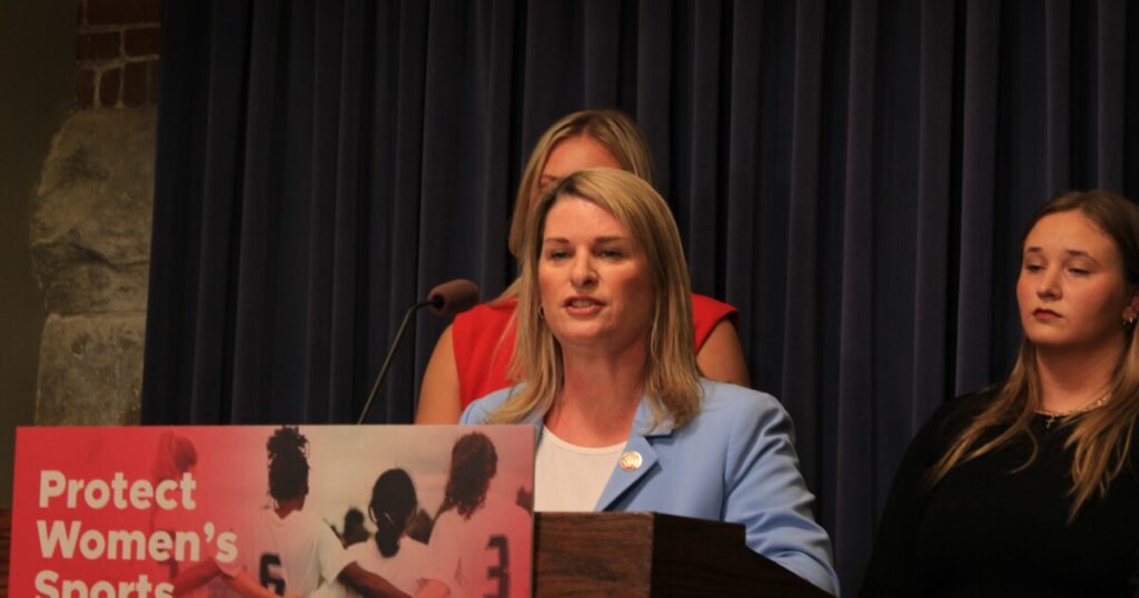 Illinois republicans push legislation to bar transgender athletes from women's