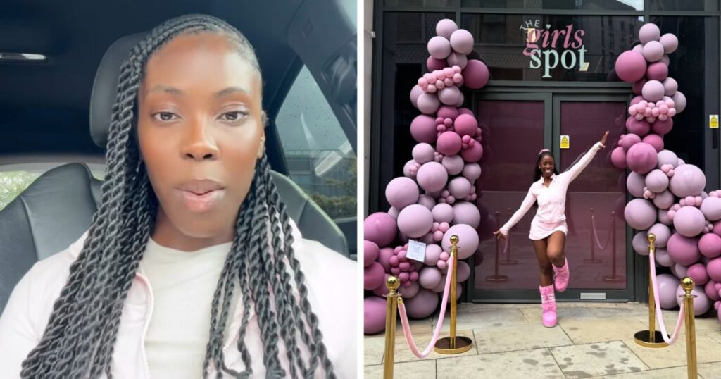 Influencer justifies premium pricing of women's exclusive gym