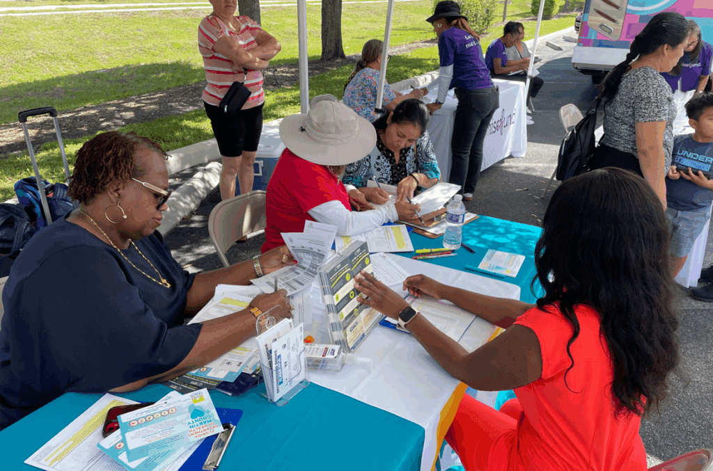 Mammogram screenings empower women at stuart event