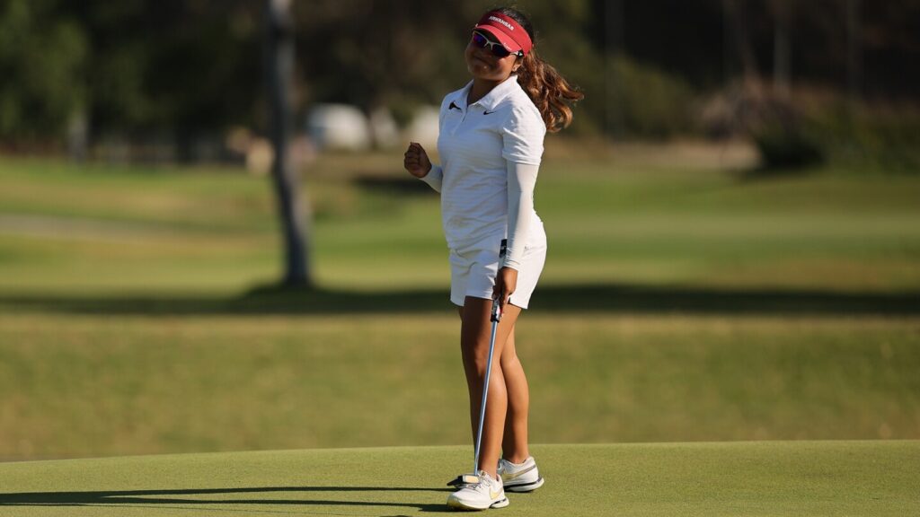Ncaa women's team match play semifinals showdown on nbc sports