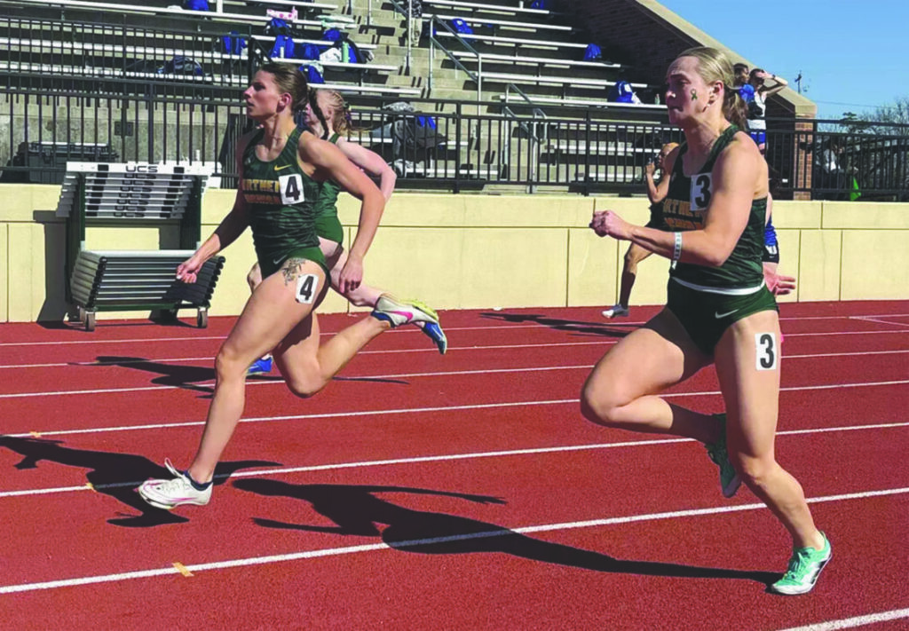 Nmu women's track dominates at st. norbert championship