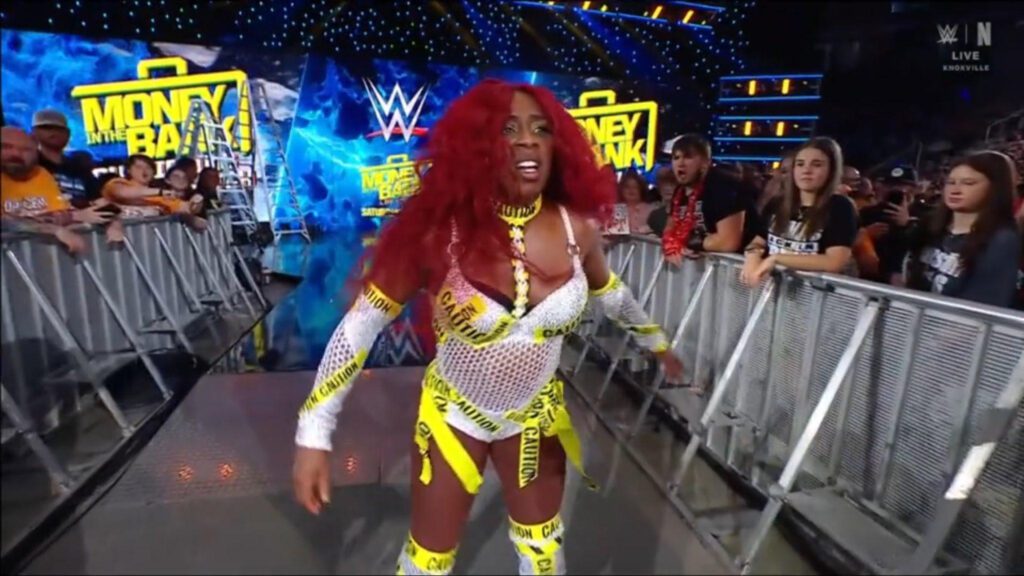 Naomi secures spot in women's money in the bank ladder
