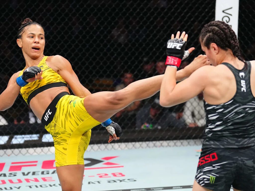 Natalia silva dominates former champion alexa grasso, extends impressive 13 fight