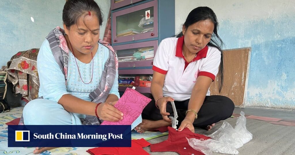 Nepal's activists combat pad pollution to protect women's health