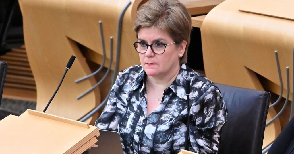 Nicola sturgeon stands firm in response to women's concerns