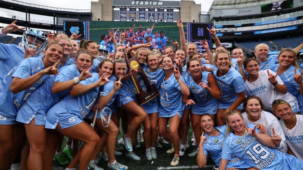 North carolina clinches 2025 women's lacrosse championship victory