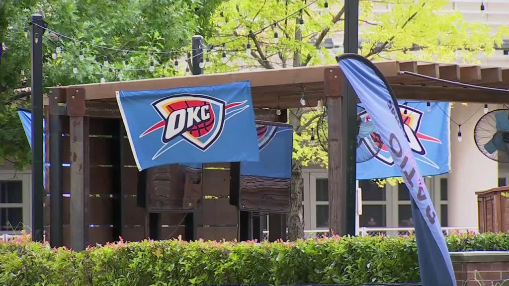Oklahoma city thrives amid thunder playoffs and women’s college world