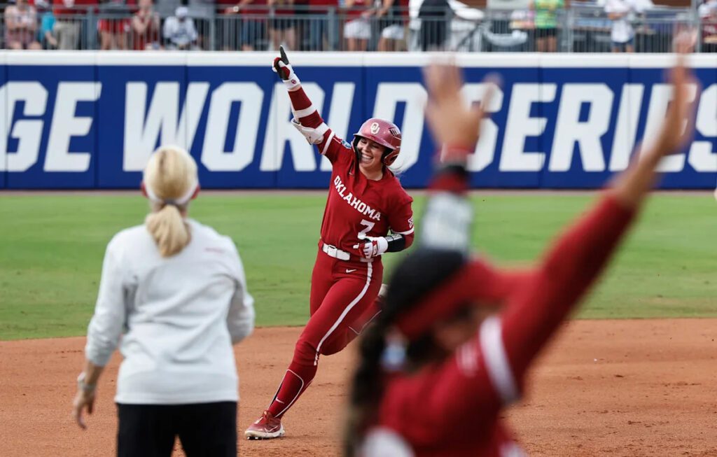 Oklahoma claims fifth consecutive national title at women's college world