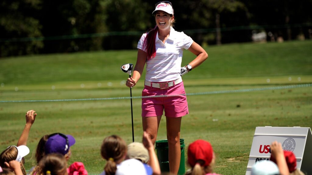 Paula creamer's inspiring path to victory at the 2010 women's