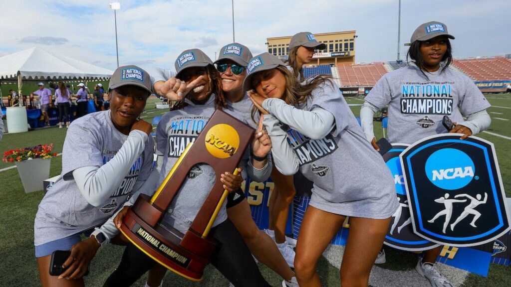 Pittsburg state men and grand valley state women claim 2025