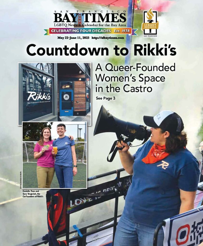 Rikki’s: san francisco’s first bar celebrating women’s sports to open