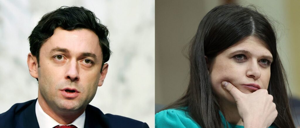 Senate candidates in key states unite to challenge women's sports