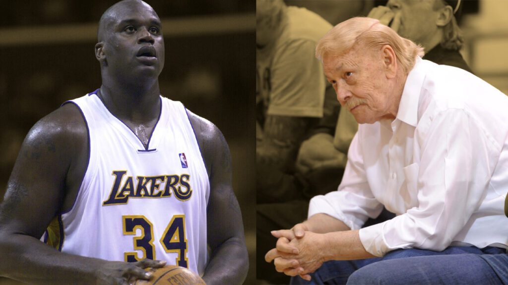 Shaquille o'neal calls out jerry buss for dating much younger