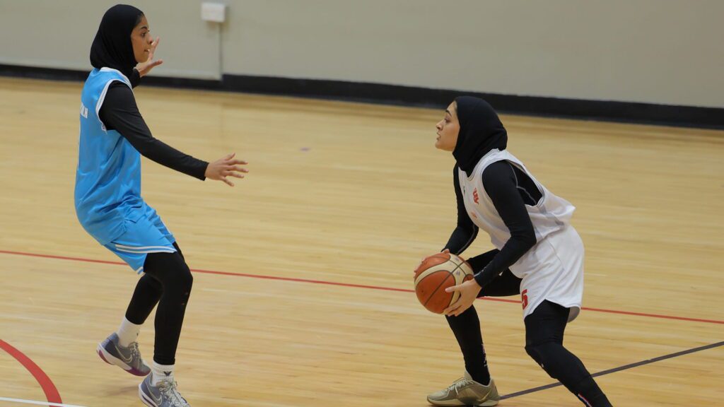 Sharjah women's sports shines in basketball cup match
