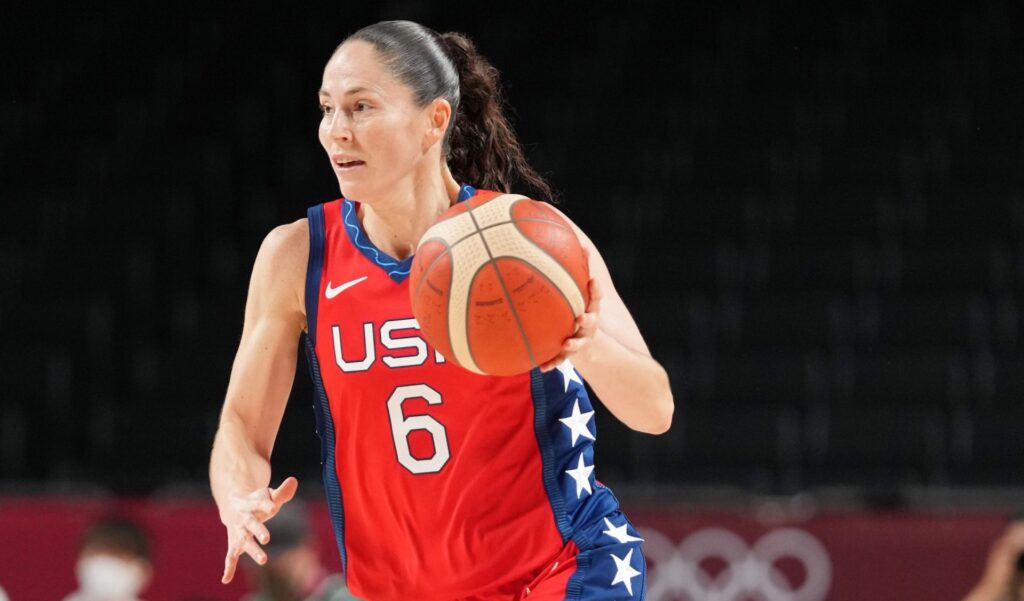Shifting focus: empowering women in men's basketball with sue bird