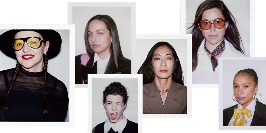 Six trailblazing women revolutionizing men's fashion