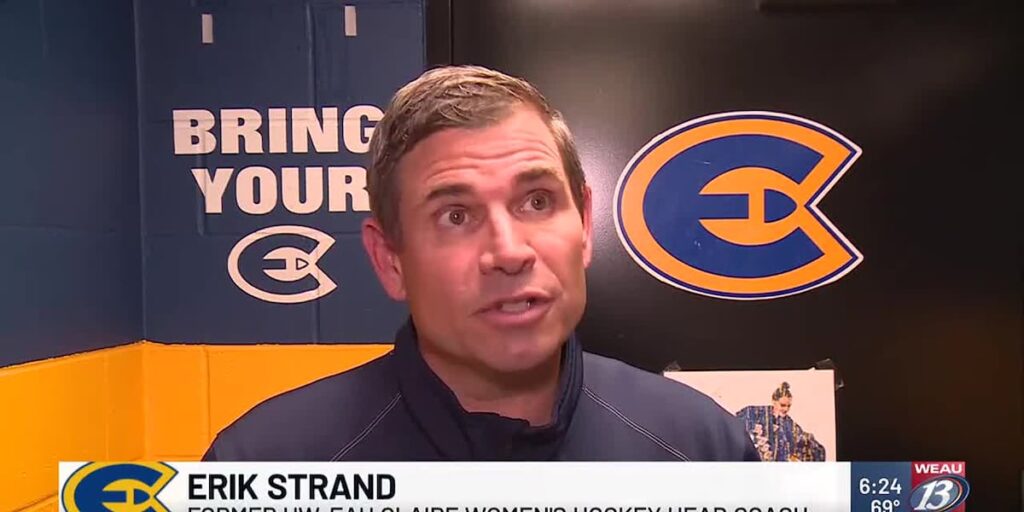 Strand resigns as head coach of women's hockey team