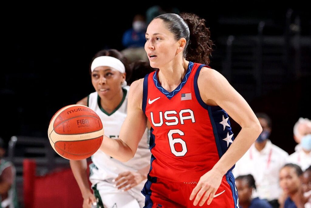 Sue bird takes the helm as managing director of usa