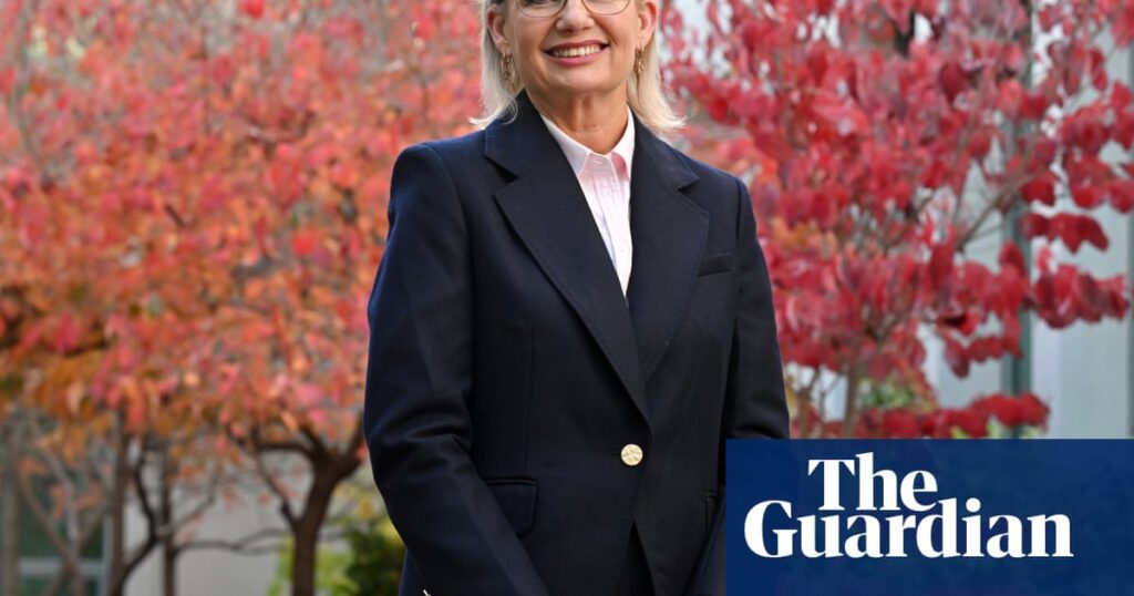 Sussan ley: from punk rocker to pioneering tax policy leader