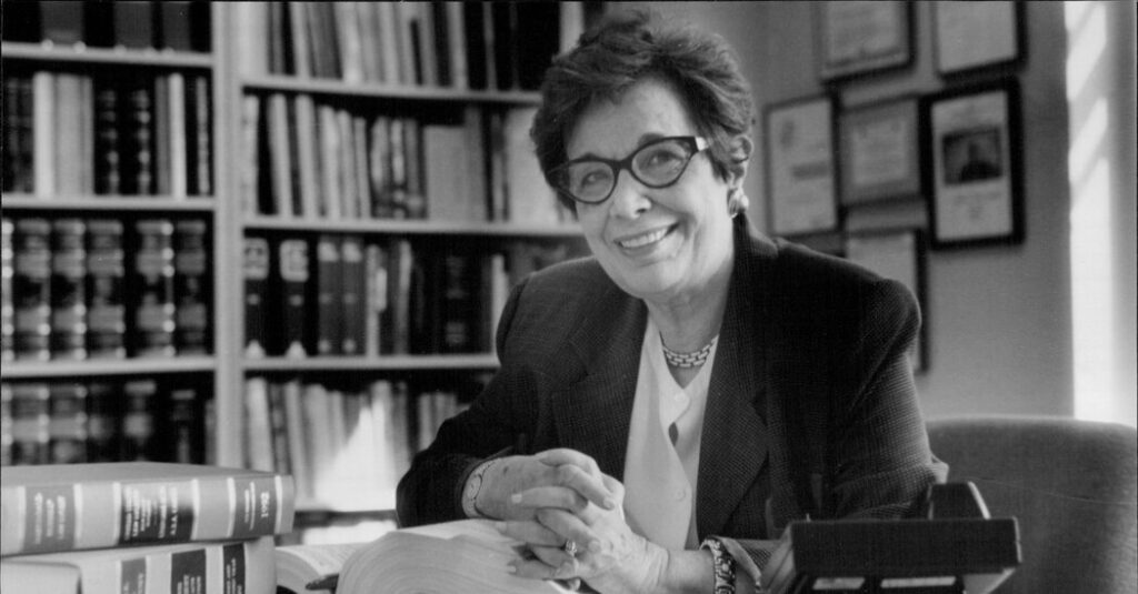Sybil shainwald, pioneering advocate for women's health, passes away at