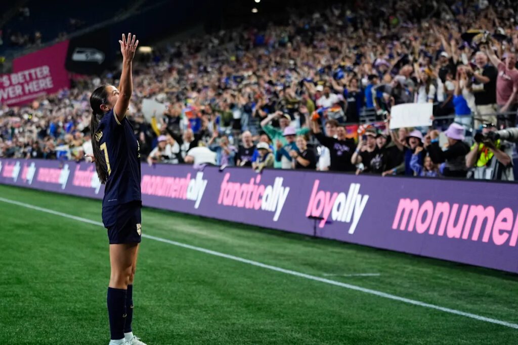 The growth of women's soccer: expanding opportunities for athletes