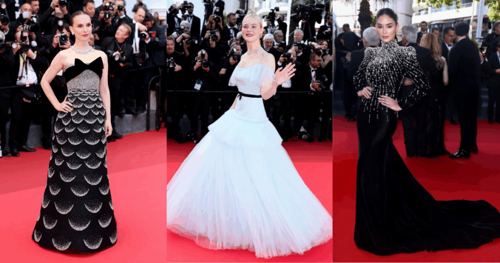 Top fashion moments from cannes film festival 2025